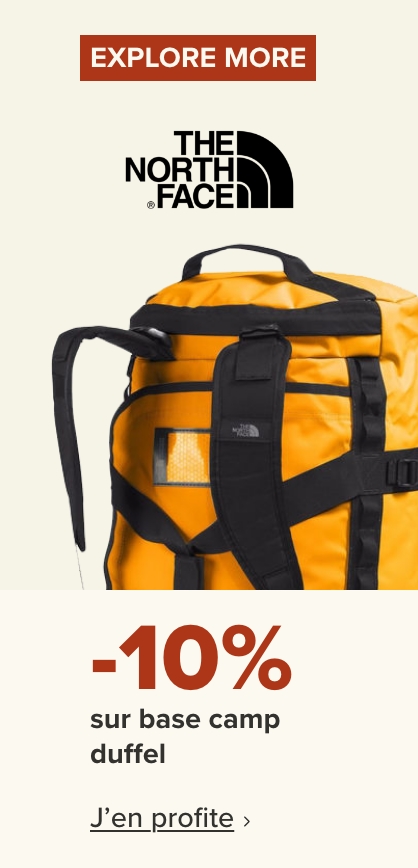 -10% sur base camp duffel